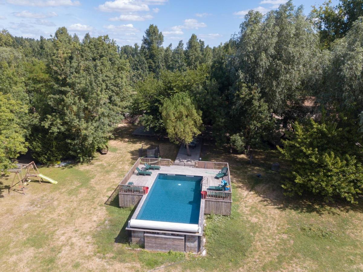 Relais De La Venise Verte Coulon Exteriér fotografie