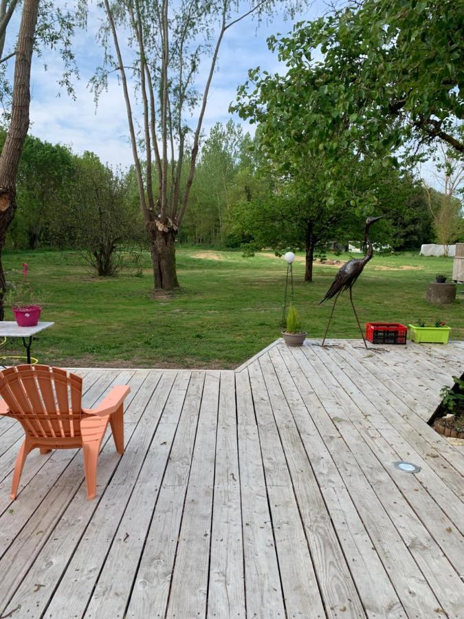 Relais De La Venise Verte Coulon Exteriér fotografie