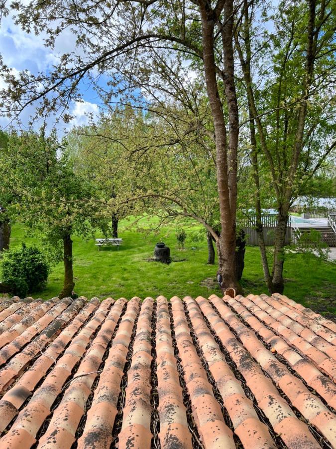 Relais De La Venise Verte Coulon Exteriér fotografie